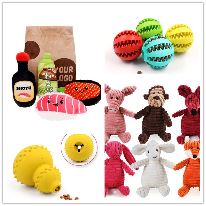Chewy Vuiton Plush Soft Stuffed Bag Squeaky Collection Dog Toys Products Toys