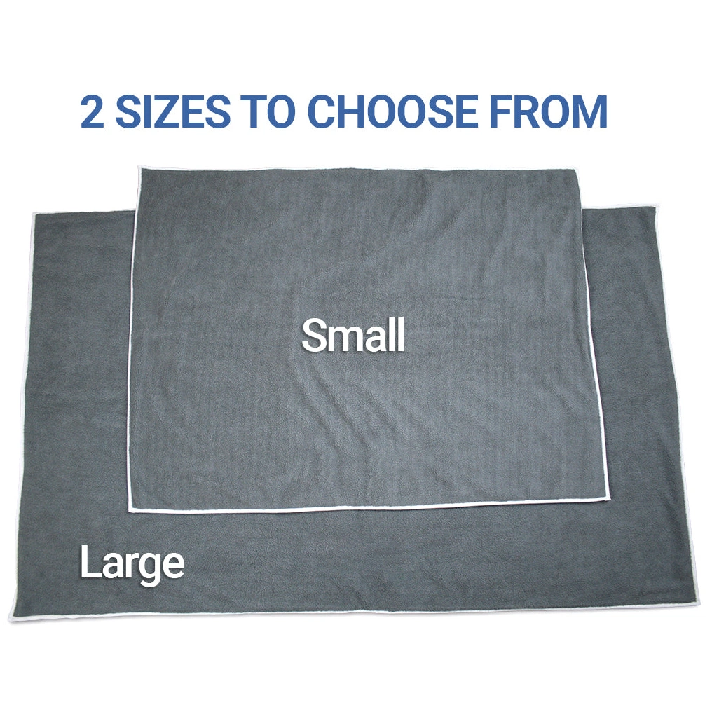 Soft Plush Throw Fleece Bed Blanket for Small Pet