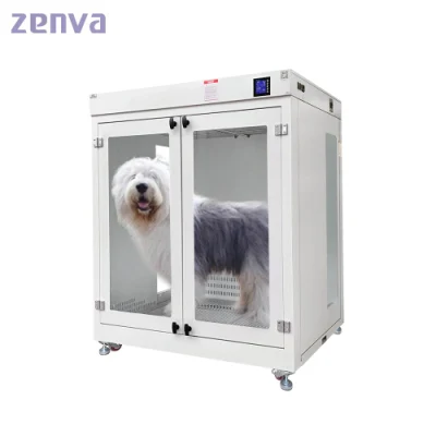 Pet Supplies Newest Dog Grooming Automatic Pet Hair Dryer Box Room Pet Hair Dryer