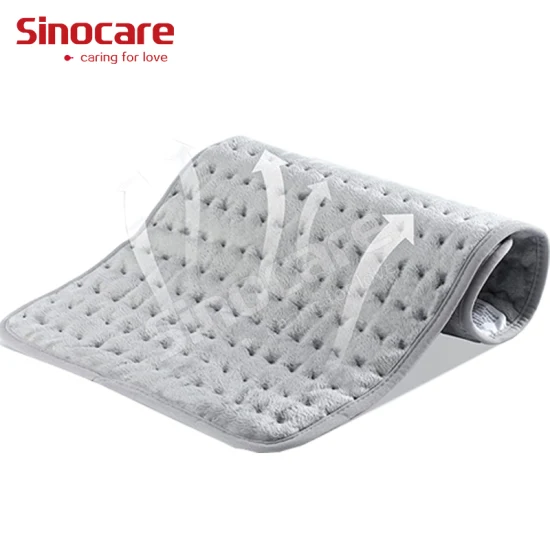 Sinocare Indoor Waterproof Animal Heated Bed Mat Pet Electric Heating Pad OPP Bag Cats Print Electric Blanket for Pets