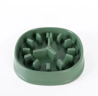 Pets Slow Feeder Feeding Bowls Clock Shape Pets Dogs Licking Pet Product